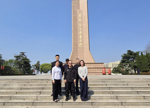 清明祭英烈，緬懷寄哀思