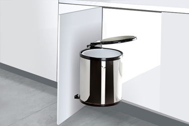 不銹鋼柜內(nèi)垃圾桶